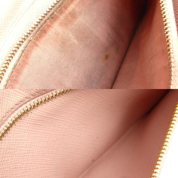 819174AM (G2) Prada Wallet Long Pink Leather - Picture 13 of 15